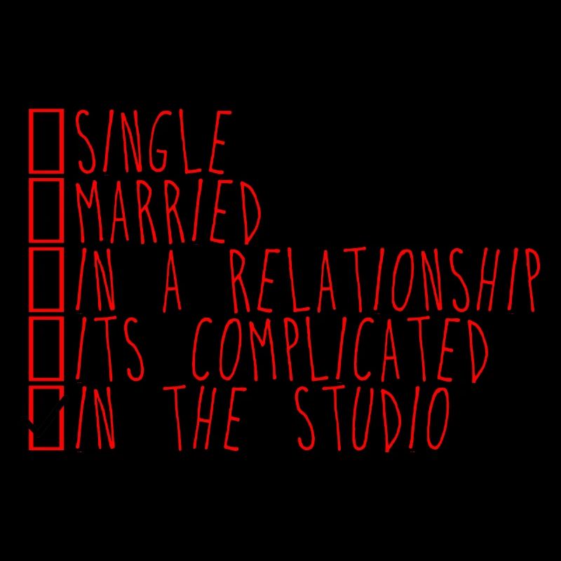 Single, Married, In A Relationship, In The Studio3