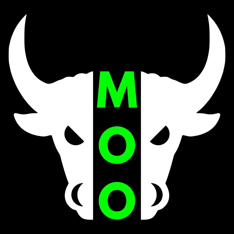 Moo (Hälfte Kopf Stier)