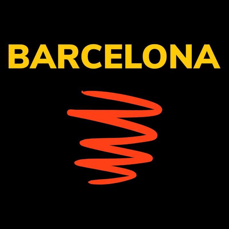 Le plus beau T-shirt de Barcelone
