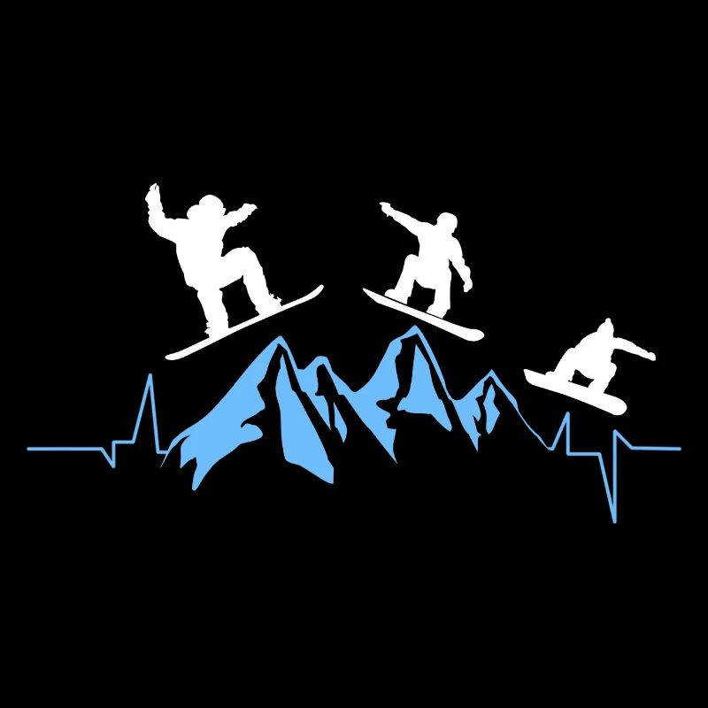 Heart palpitations - Mountain - Snowboard