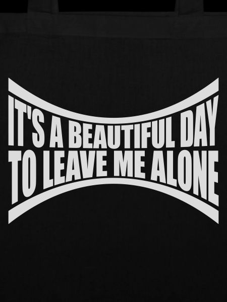 leave me alone day
