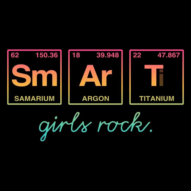 SMART GIRLS ROCK - Elements Perdiode System