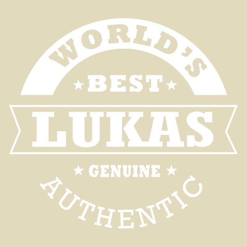 Lukas Gift T shirt personalized name lukas