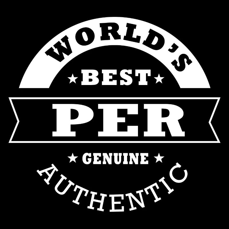 Per world s best personalized gift first name per