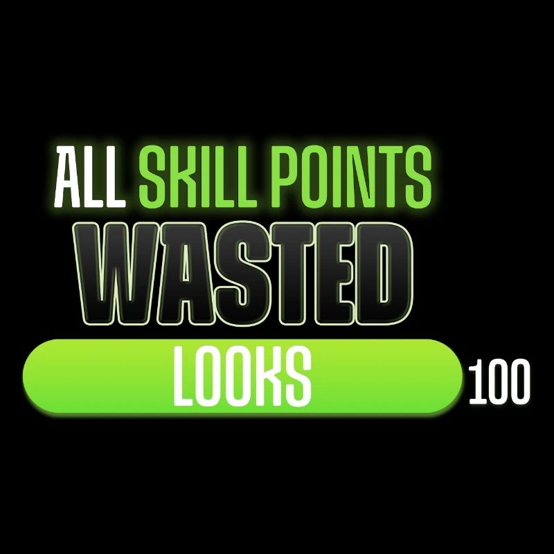 All skill points spend on looks