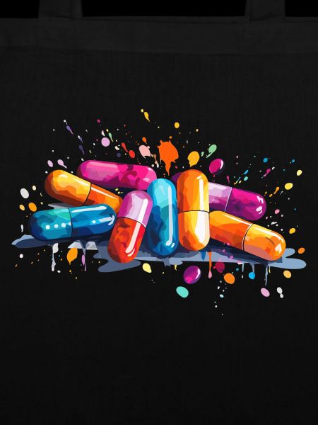 bunte Pillen