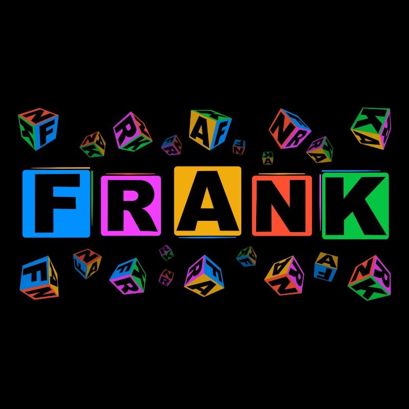 FRANK colourful cubes