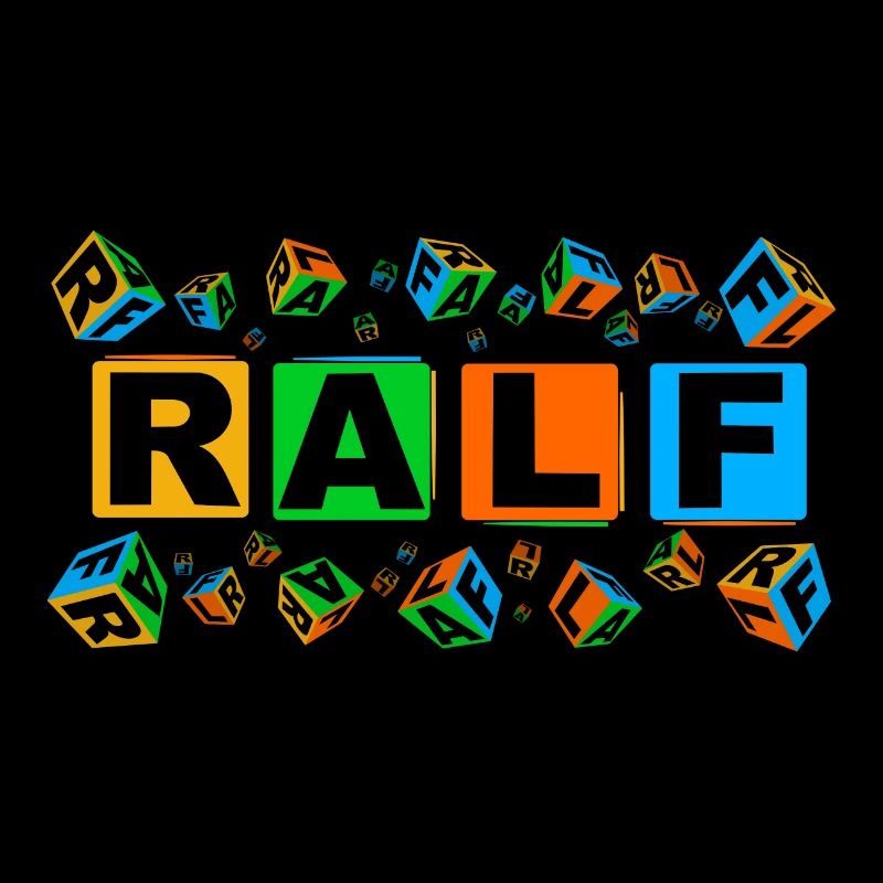 RALF colourful cubes