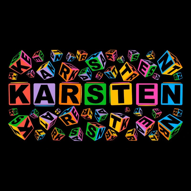 KARSTEN colourful cubes