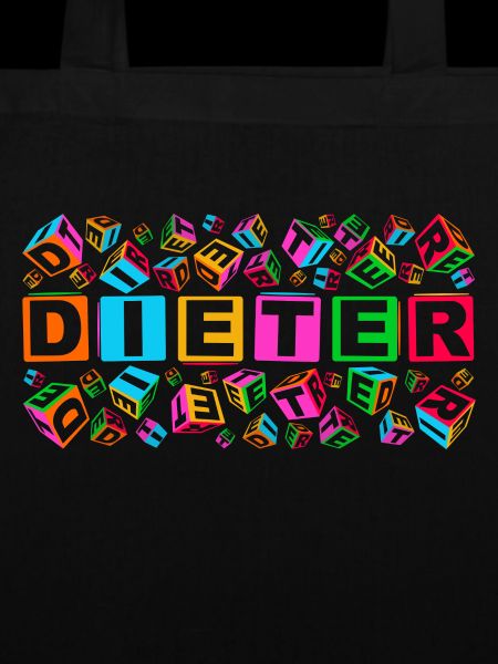 DIETER colourful cubes