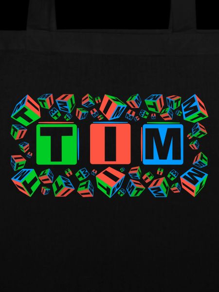 TIM colourful cubes
