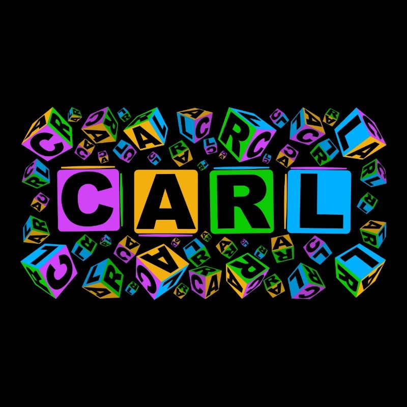 CARL colourful cubes