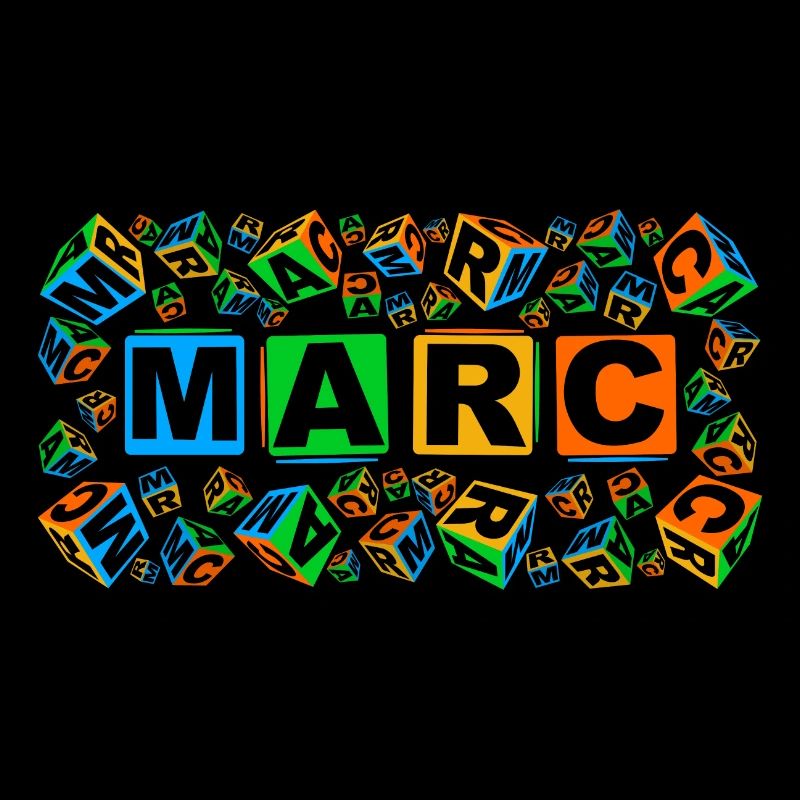 MARC colourful cubes