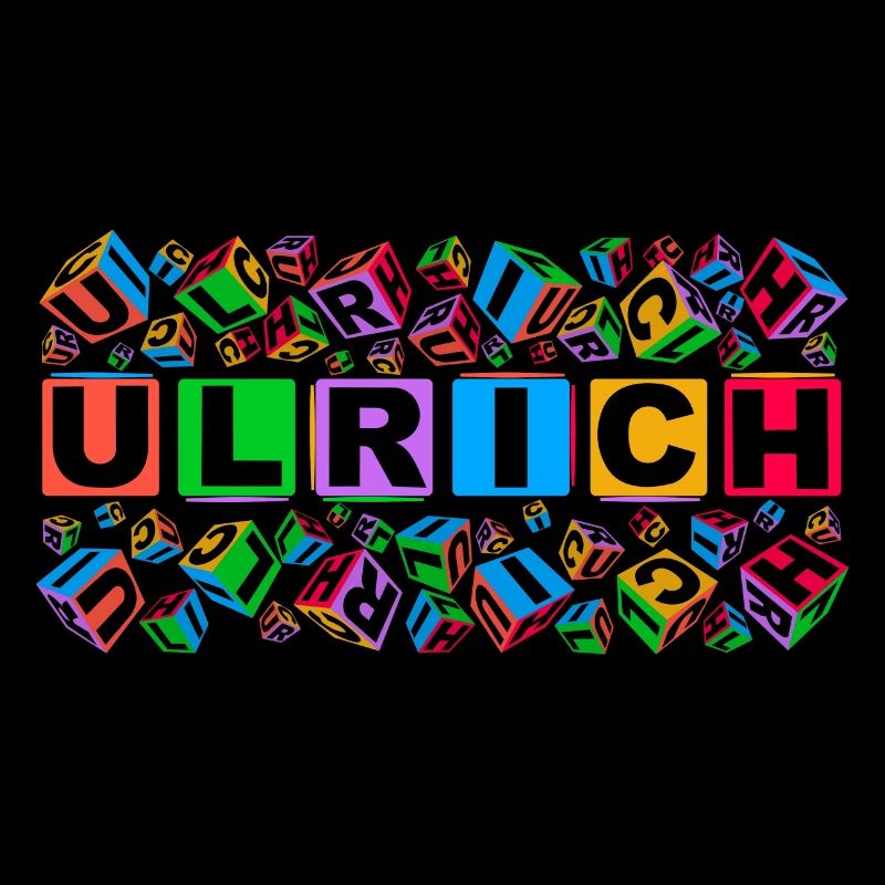 ULRICH colourful cubes