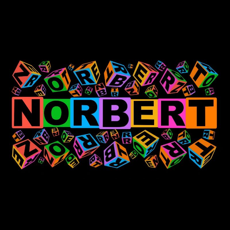 NORBERT colourful cubes