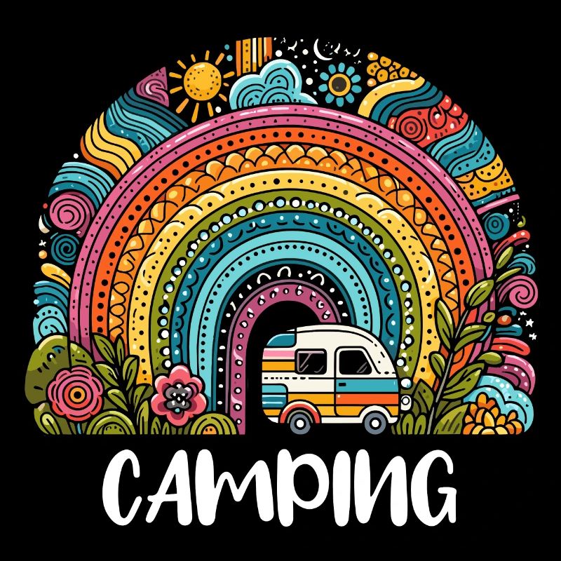 Camping Caravan Caravan Freedom Summer Tenting