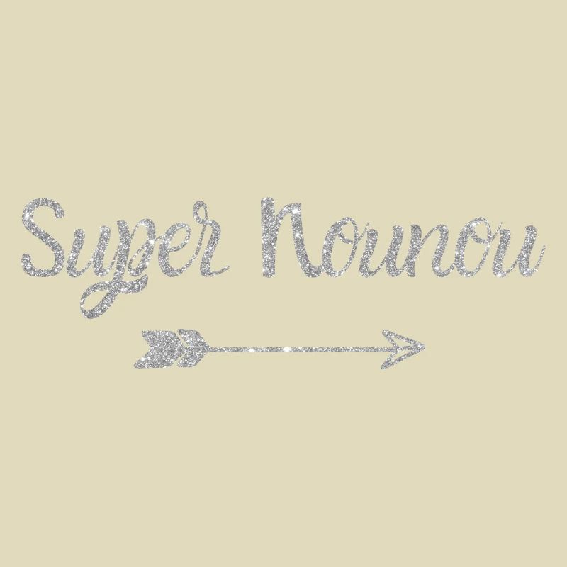 Super Silver Nanny - Nanny Geschenk