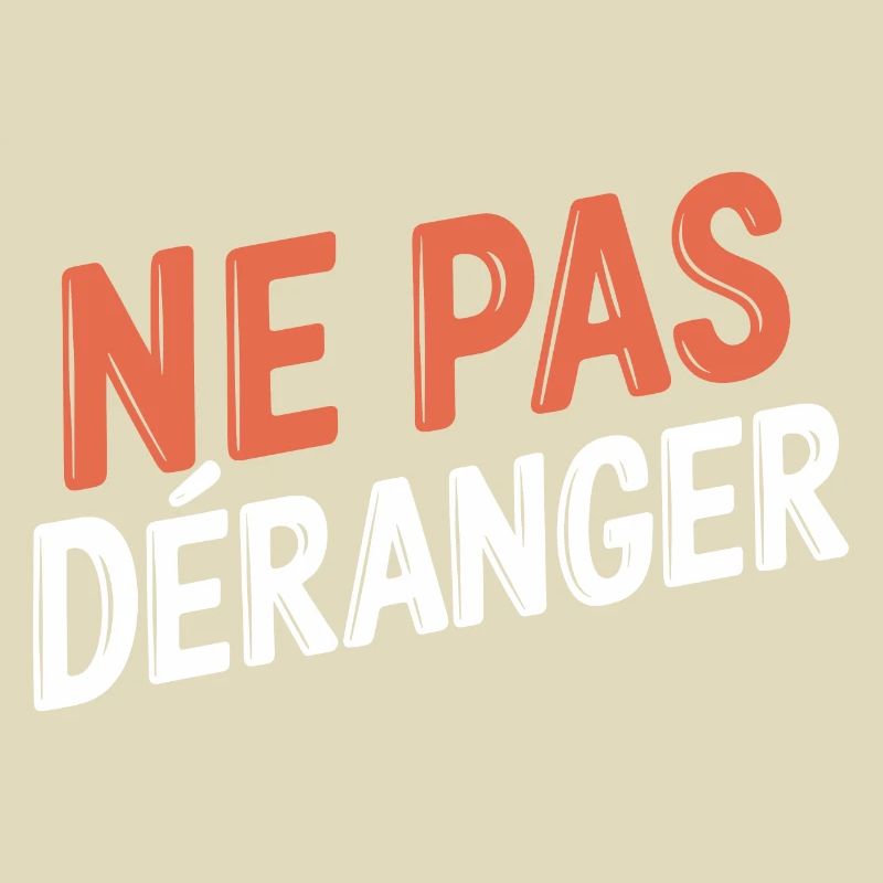 Ne pas déranger