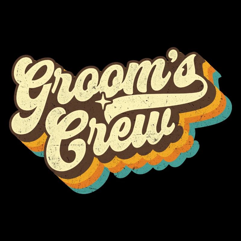 Groom's Crew - Junggesellenabschied Hochzeitsspaß