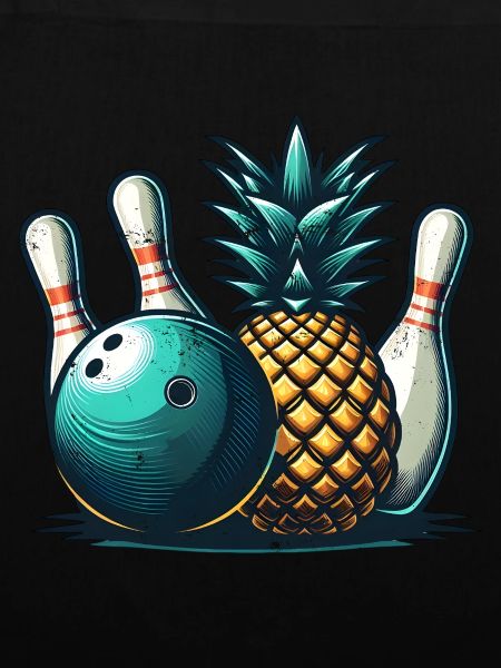 Pineapple Bowling