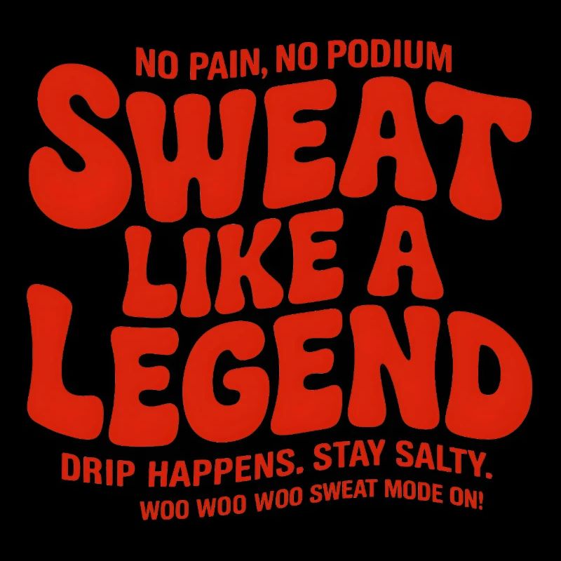 Transpirer comme une légende