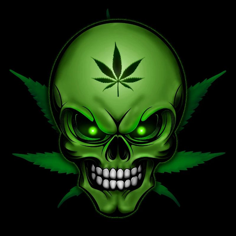 Hemp Skullhead 001 AllroundDesigns