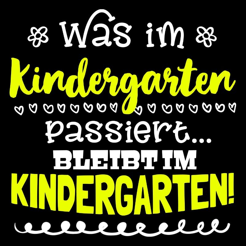 Was im Kindergarten passiert...