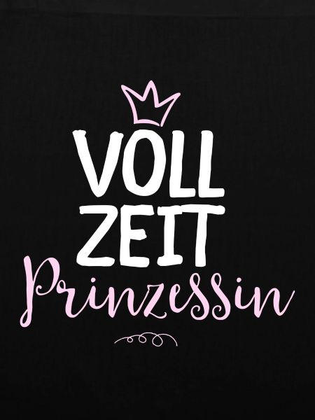 Vollzeit Prinzessin