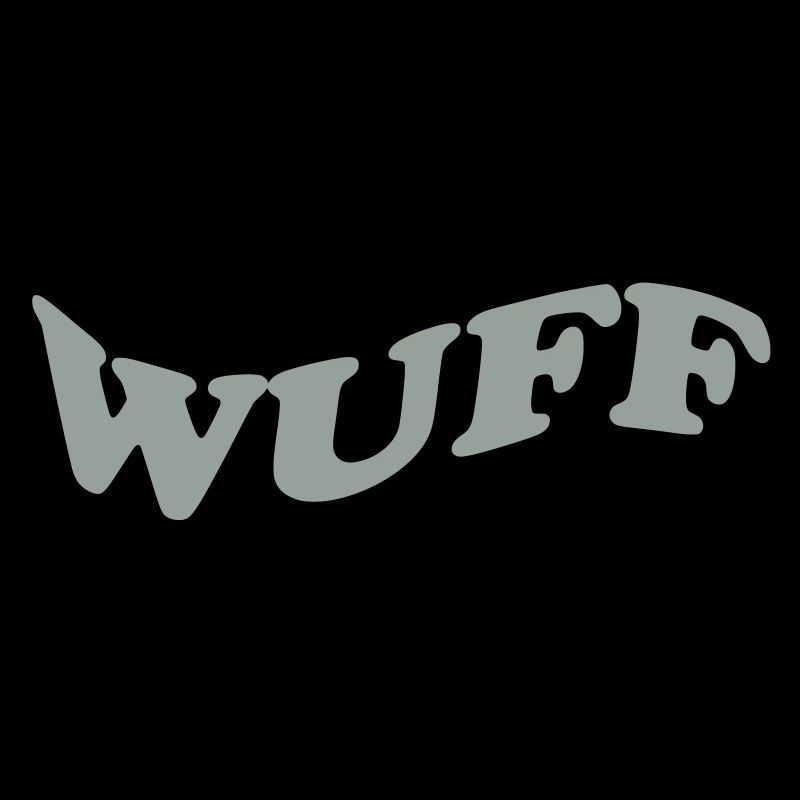 wuff hund