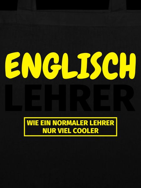 Englischlehrer Geschenk