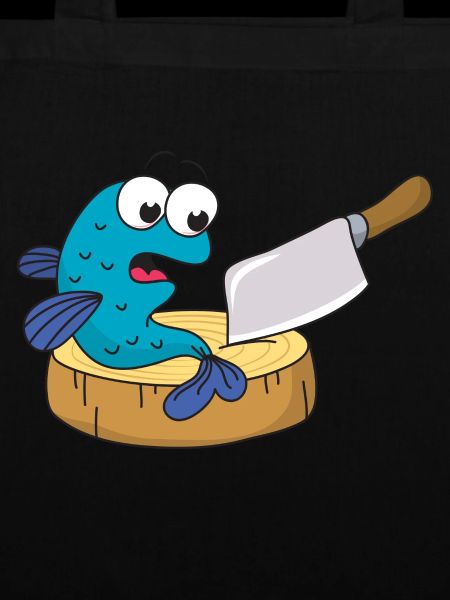 Fisch Messer Beil