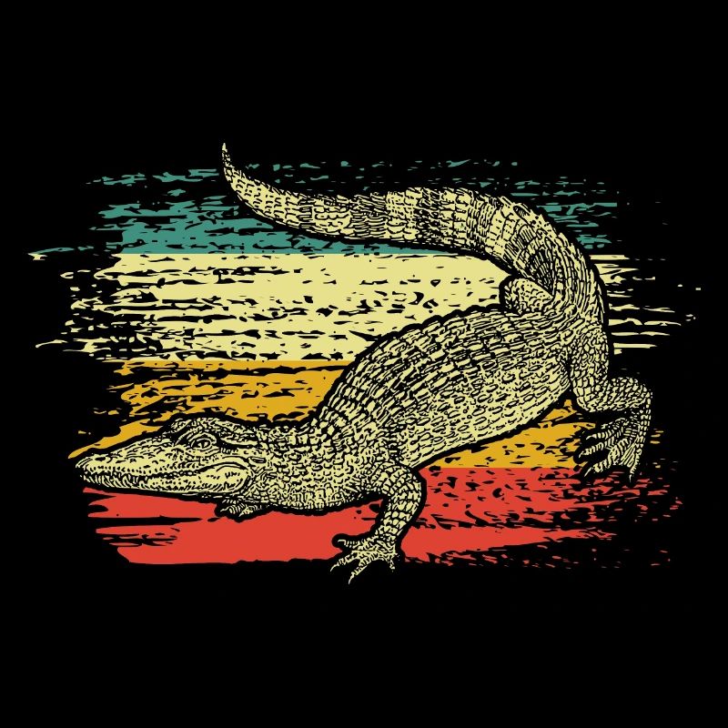 Crocodile d’alligator