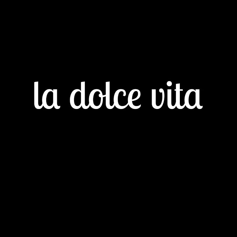 La dolce vita