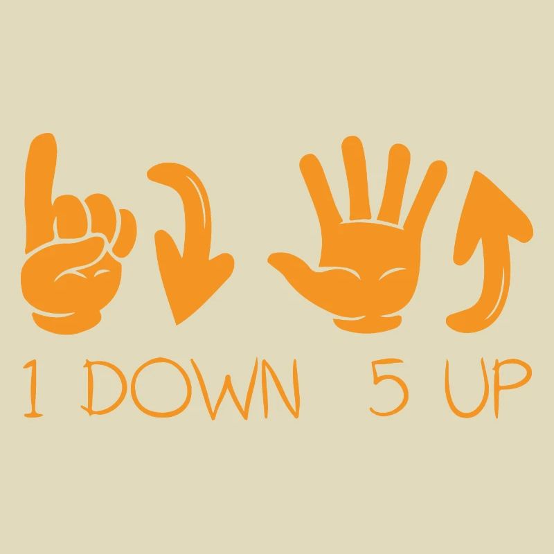 1down5up One Down Five Up