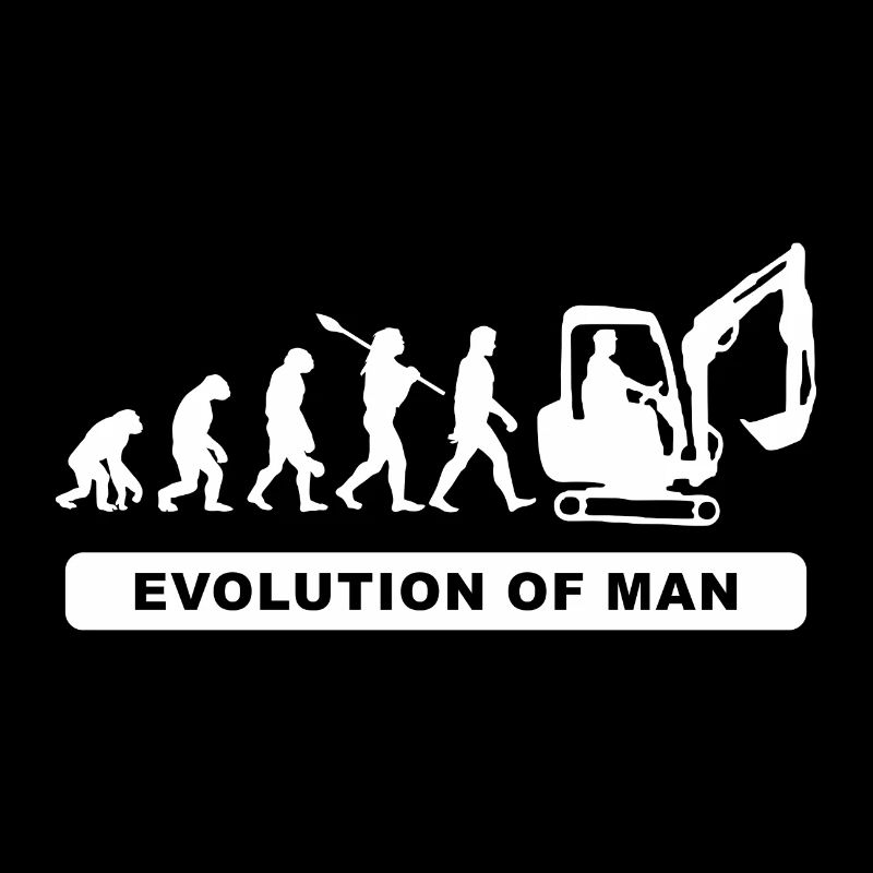 Baggerfahrer Shirts/Baggerfahrer Sprüche/Excavator