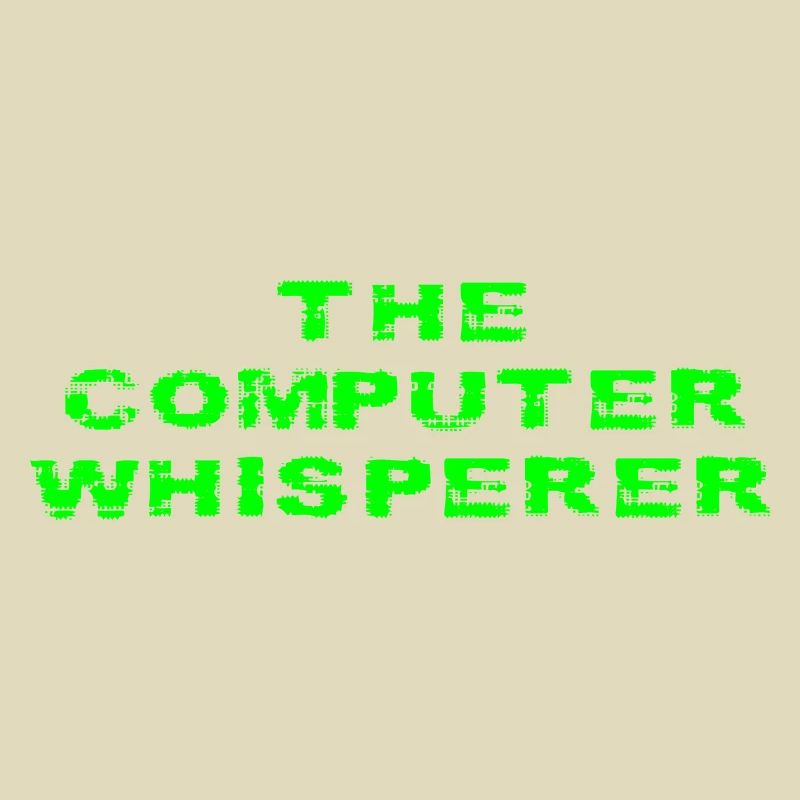 Le Geek Computer Whisperer Funny Tech Support