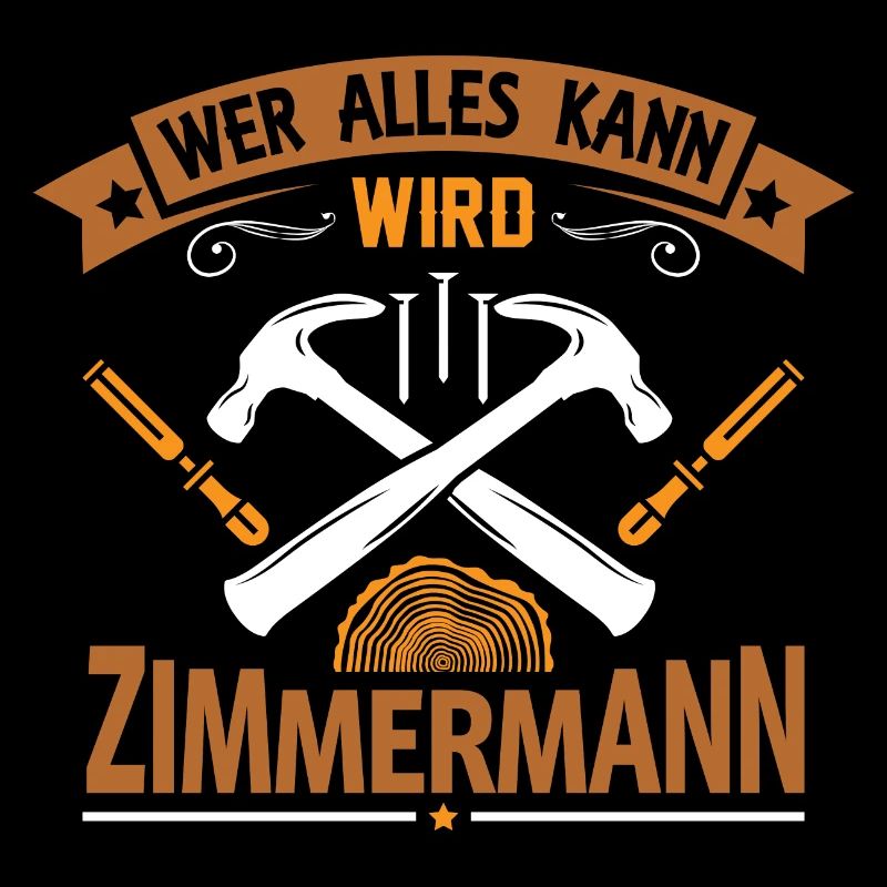 Zimmermann Zimmerer Holzbau Handwerker