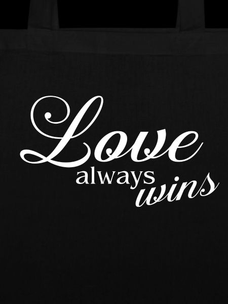 Statement - LOVE always wins 2