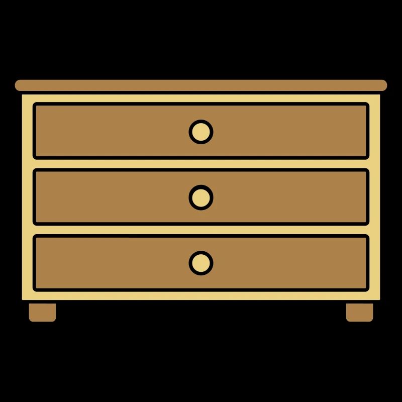 Tiroirs de meubles design Commode
