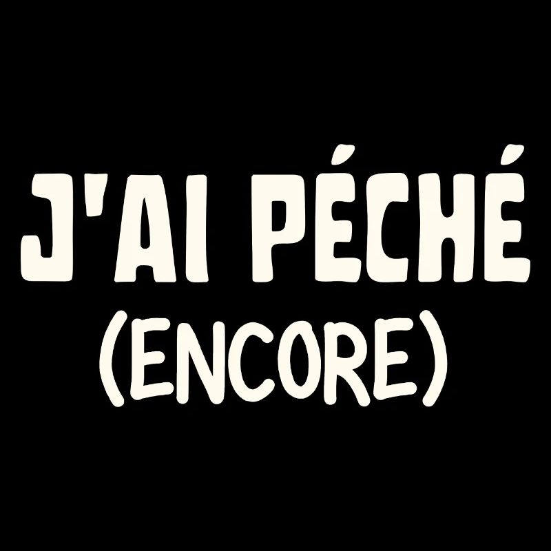 J'ai péché encore