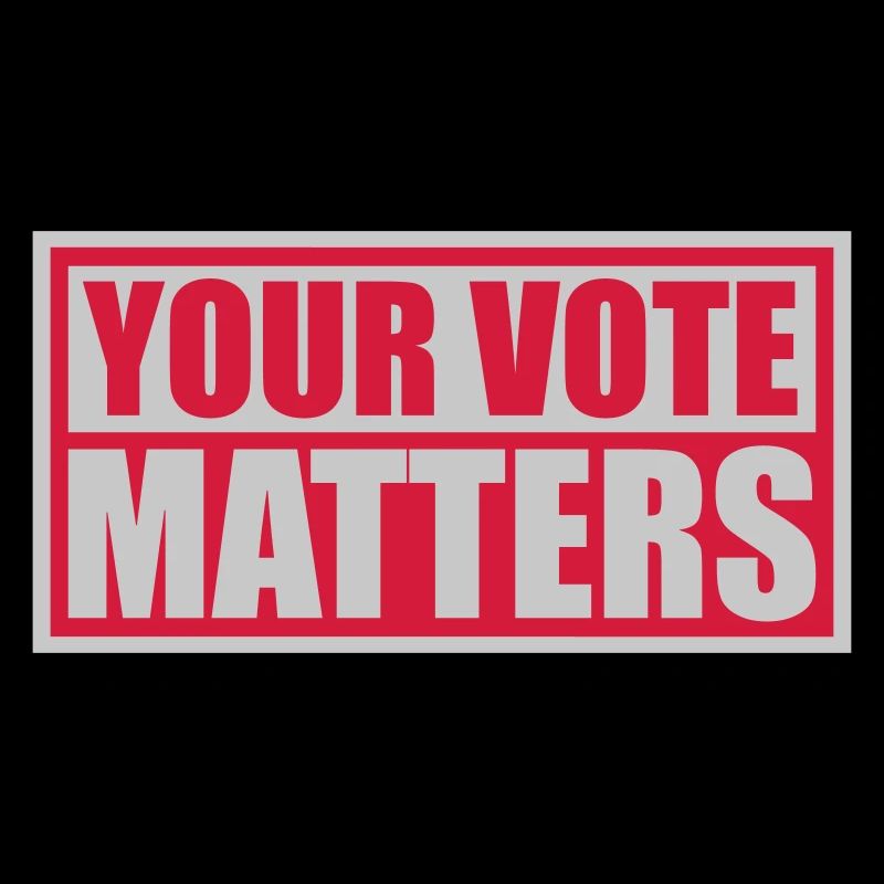 votre vote compte citation