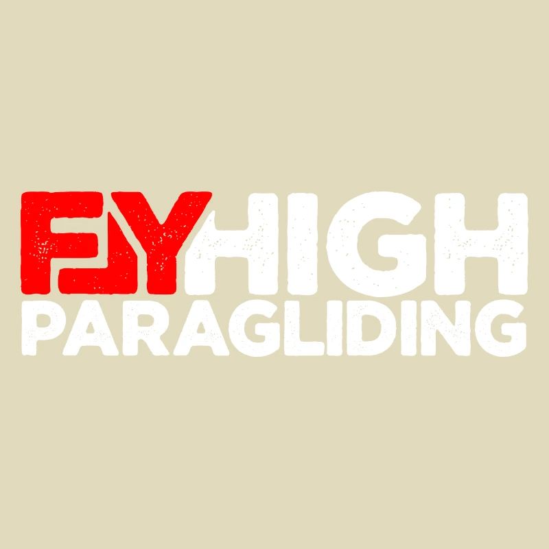 FLYHIGH Paragliding white