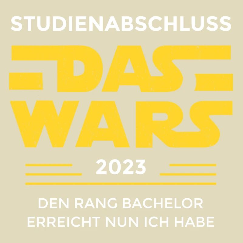 Studium Abschluss das wars Bachelor Geschenkidee