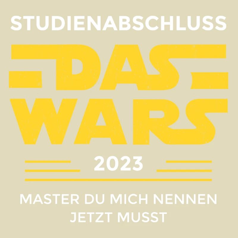 Studium Master Abschluss 2023 das wars Geschenk