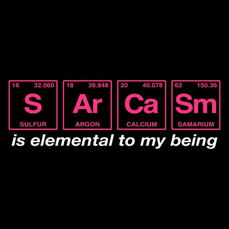 Dicton sarcastique: SARCASME - Système de perdiode