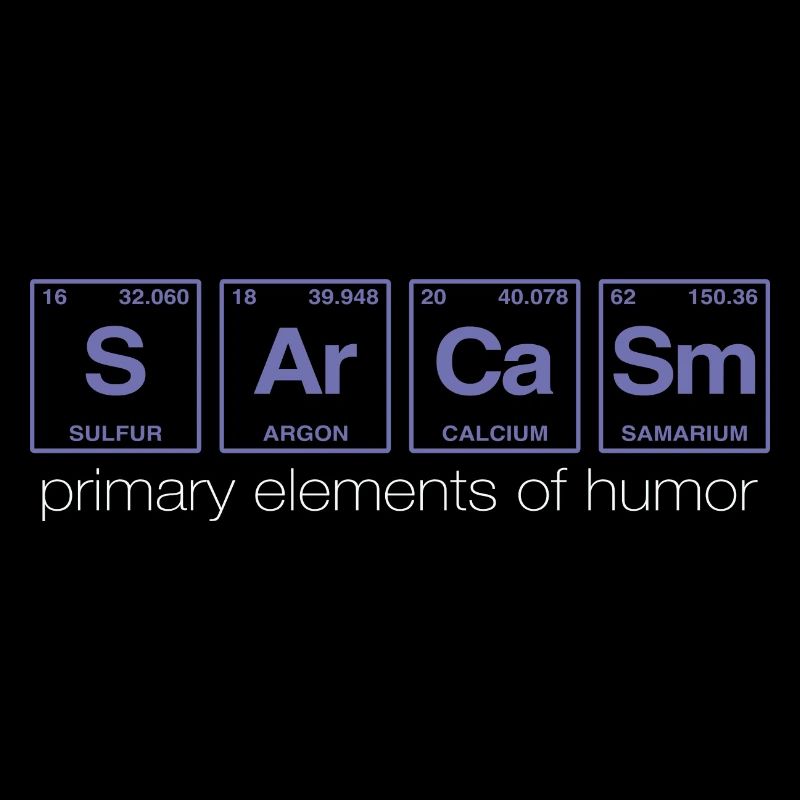 Dictons amusants : SARCASM - Système de perdiode