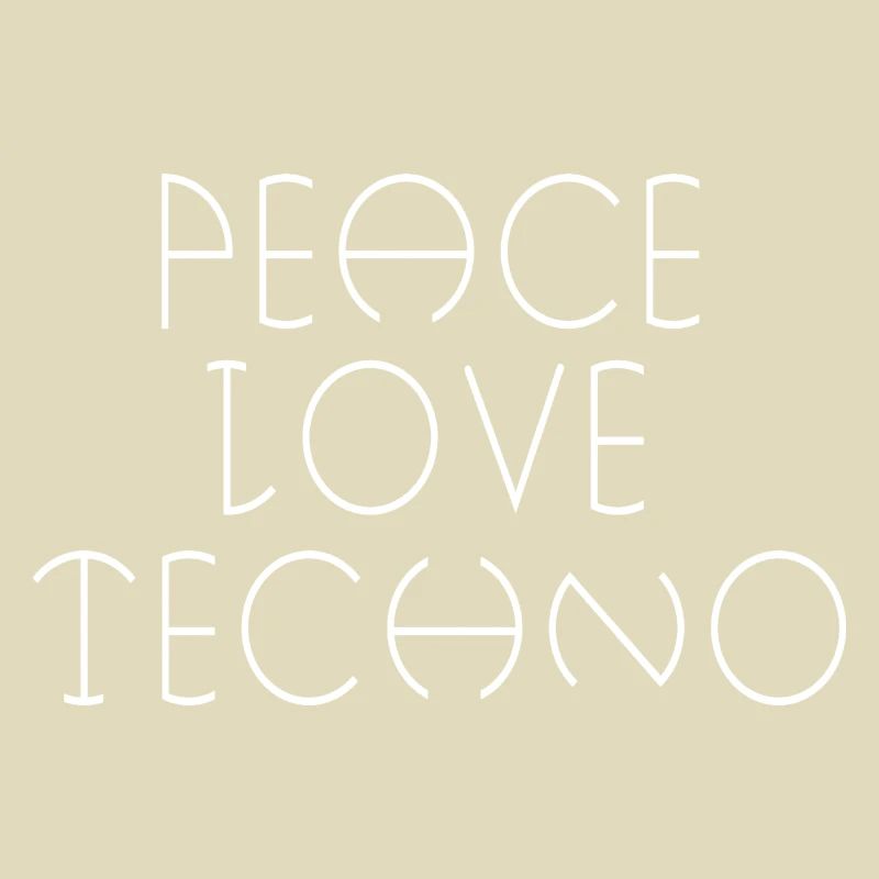 Frieden, Liebe, Techno