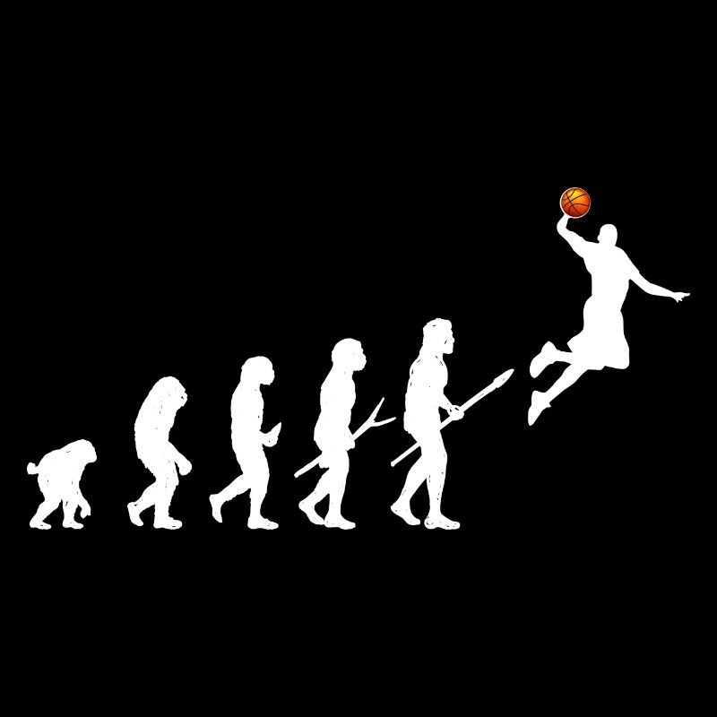 Basket Humour Evotlution Basketteur