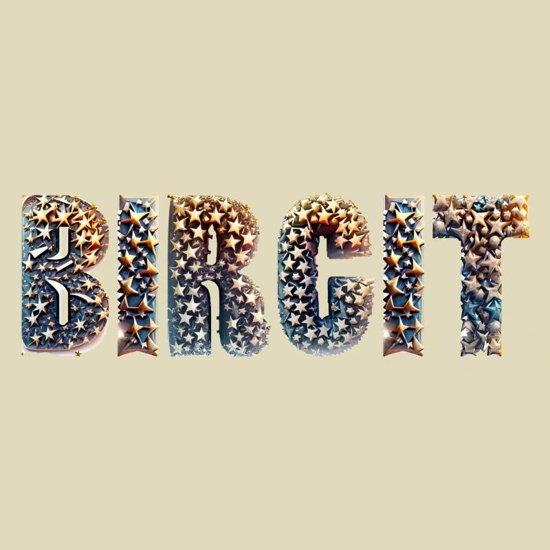 BIRGIT stars