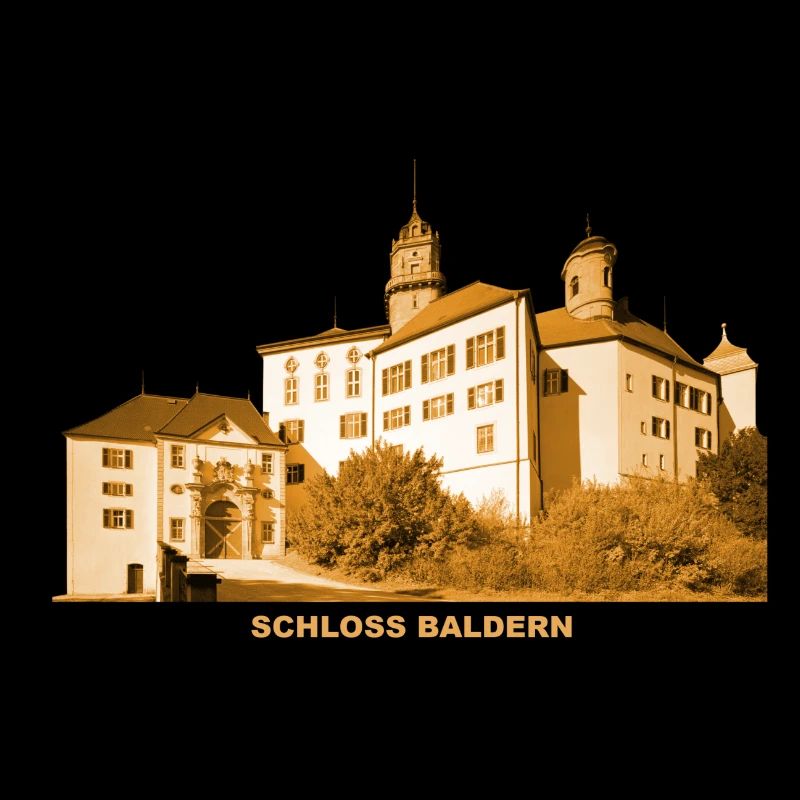Château de Baldern, Bopfingen, Bade-Wurtemberg